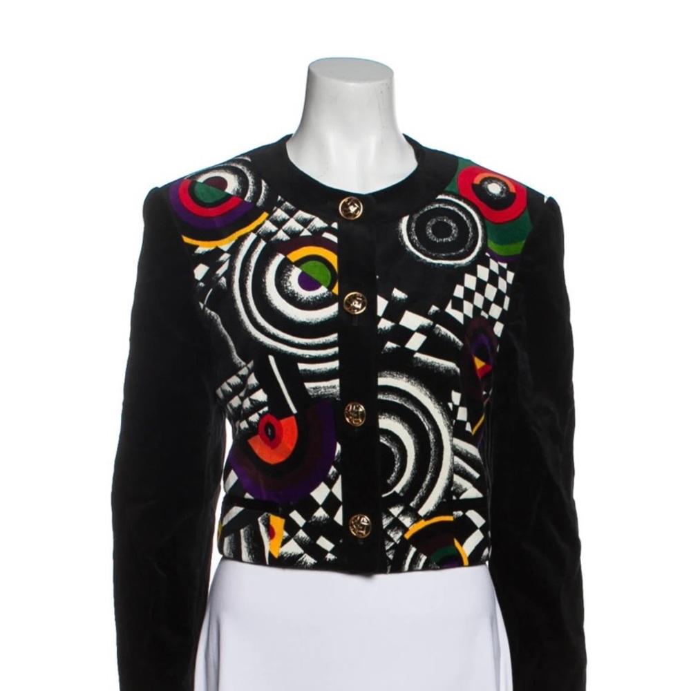 LOUIS FERAUD
Printed Evening Jacket